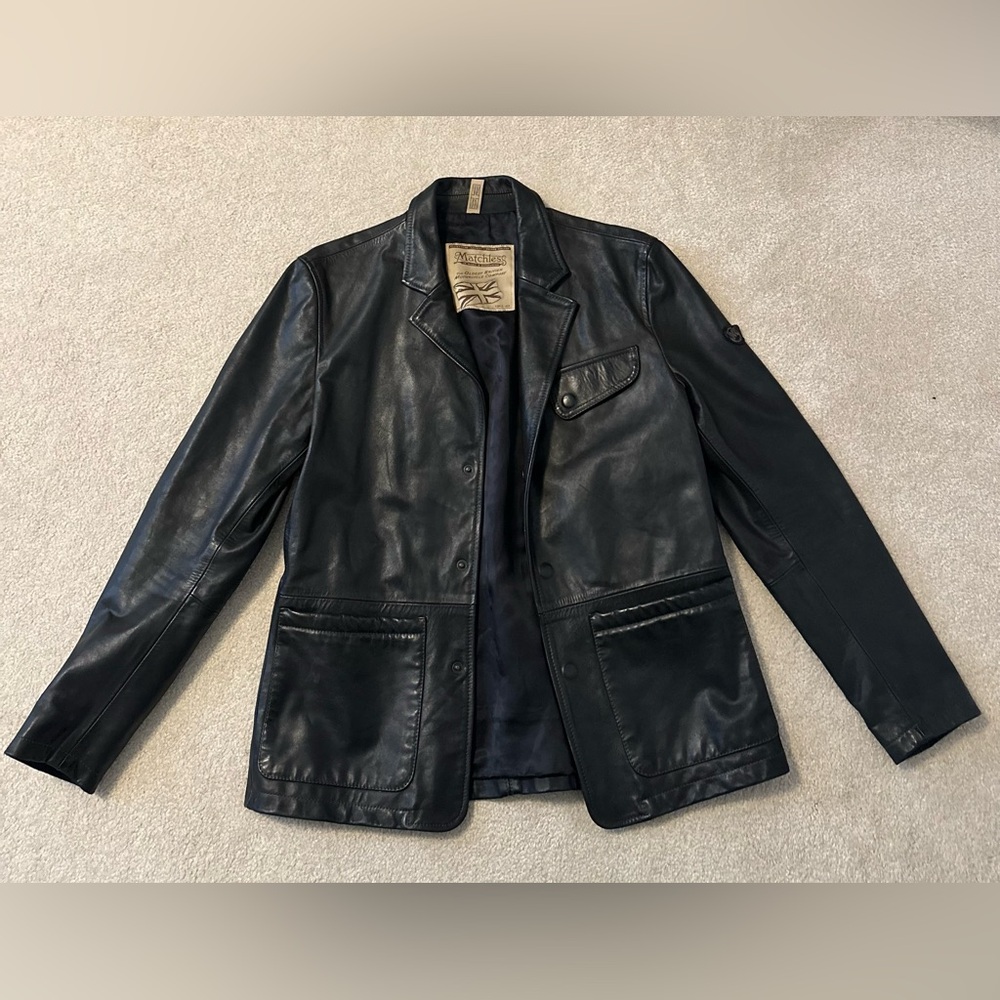 Black Leather Jacket - image 1
